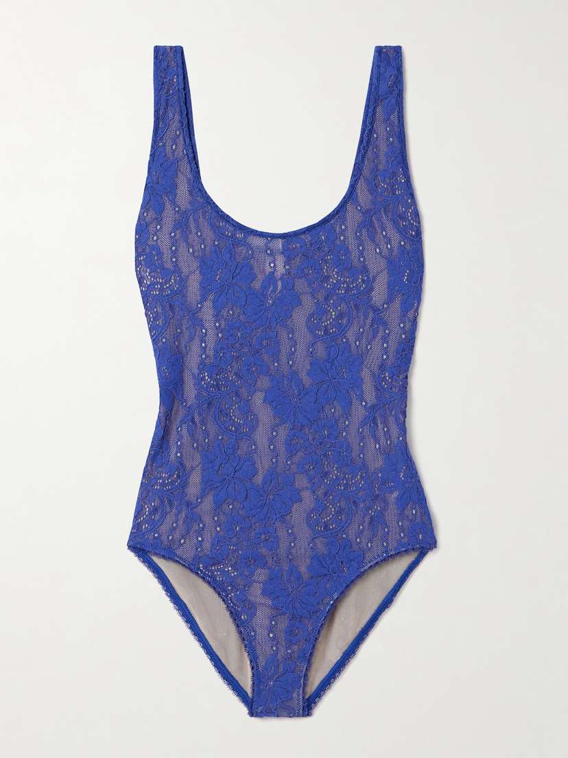 Zimmermann Corded Lace Bodysuit