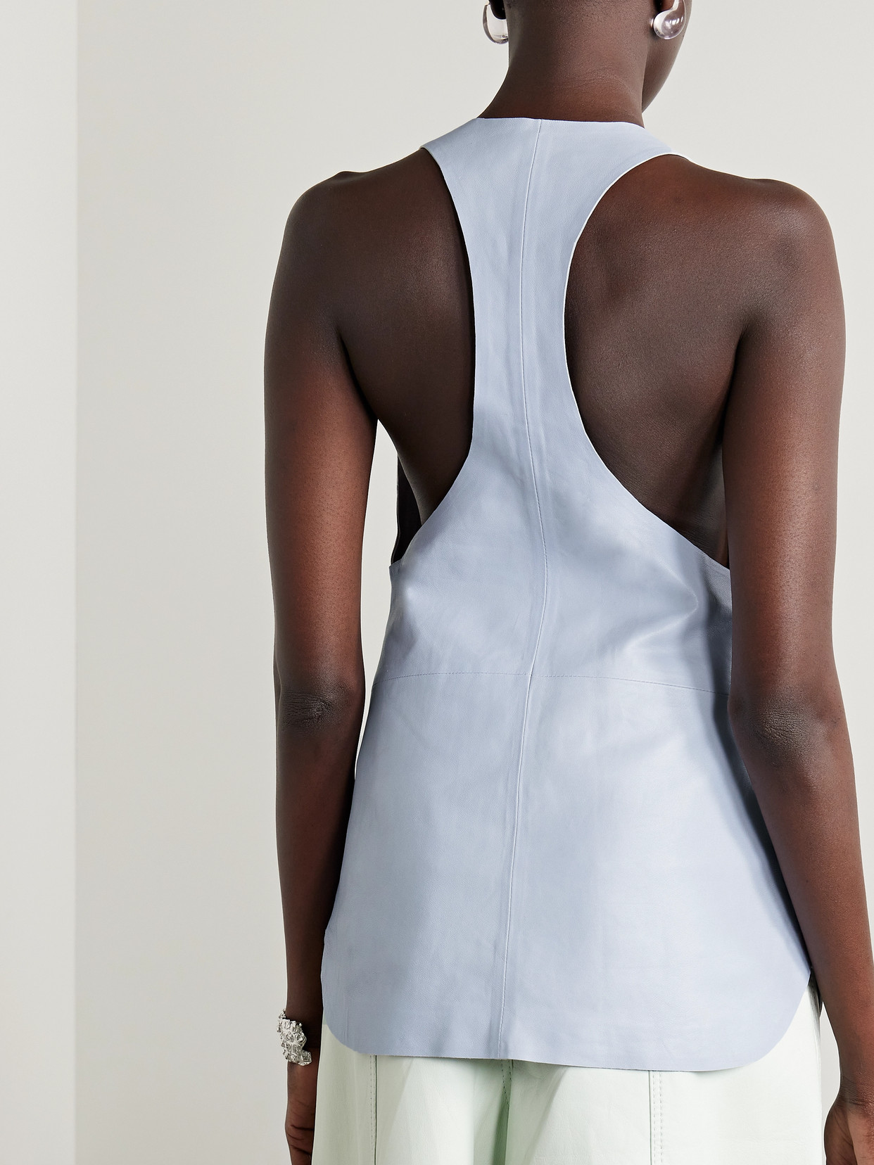 Natura Leather Tank
