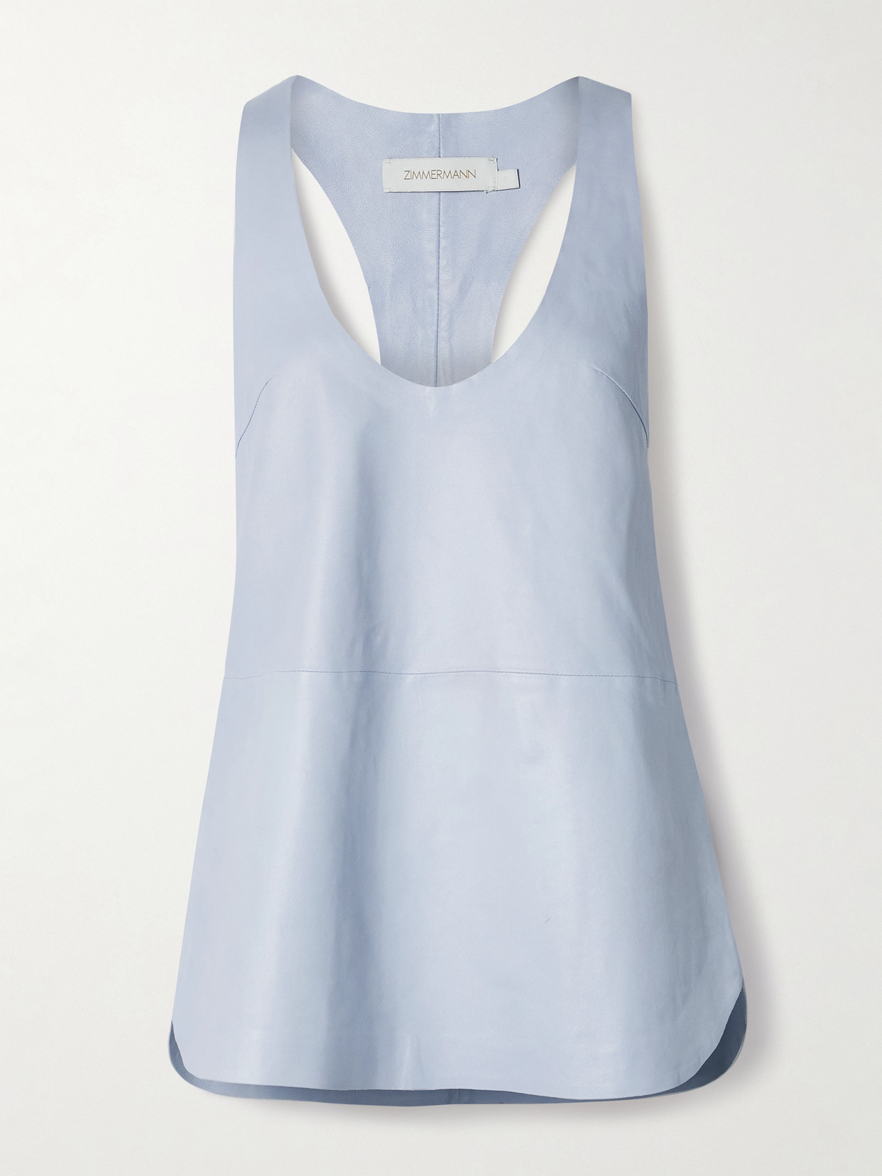 Zimmermann - Natura Leather Tank - Purple