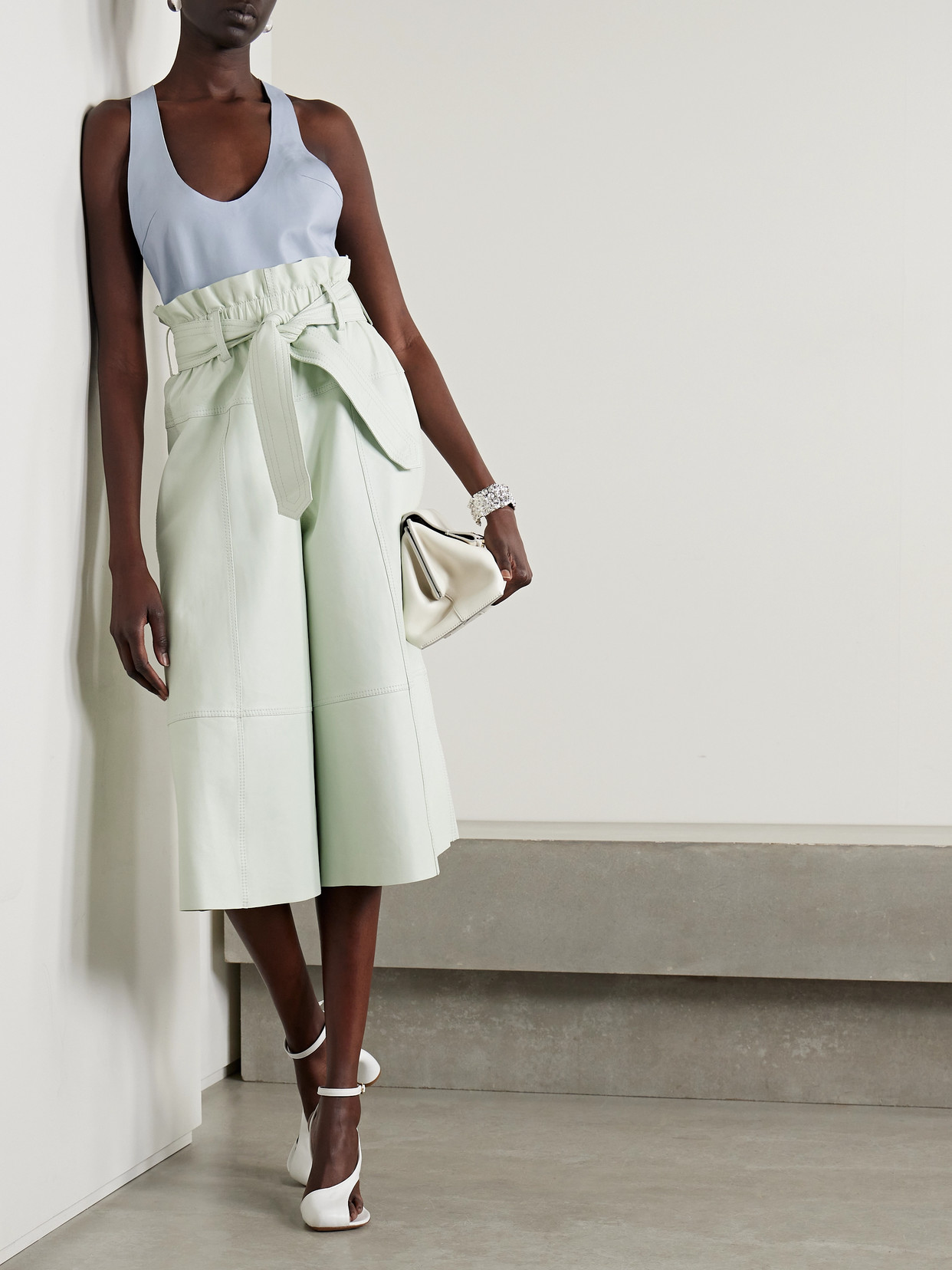 Natura Leather Tank