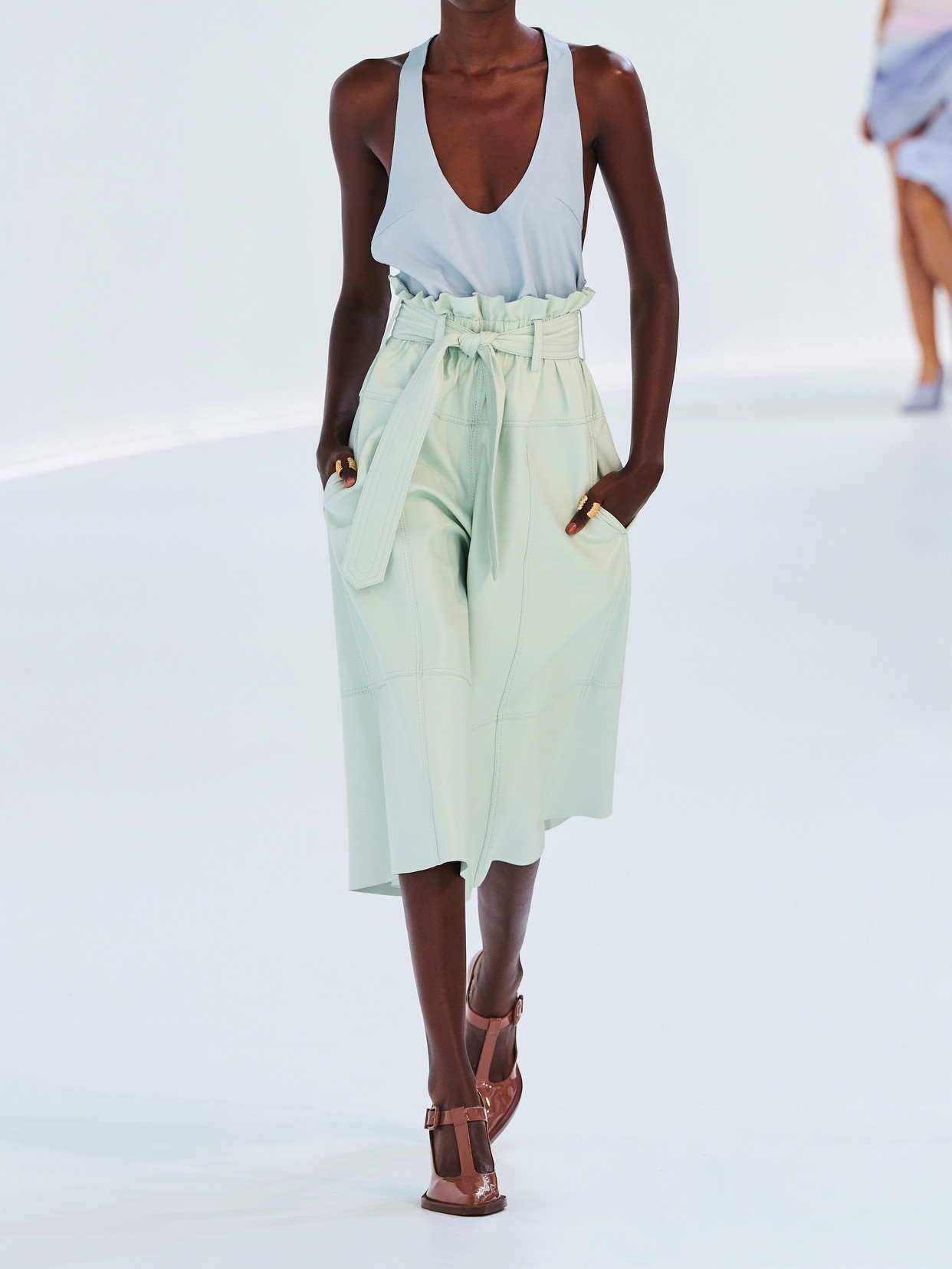 Natura Leather Tank