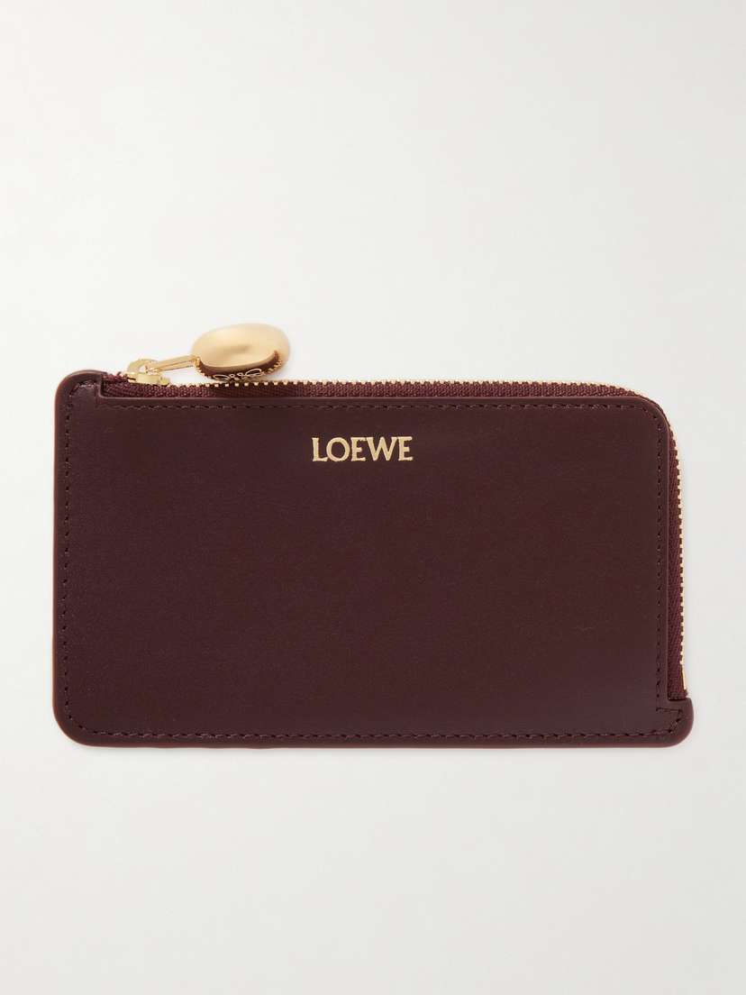 Loewe Pebble Leather Cardholder