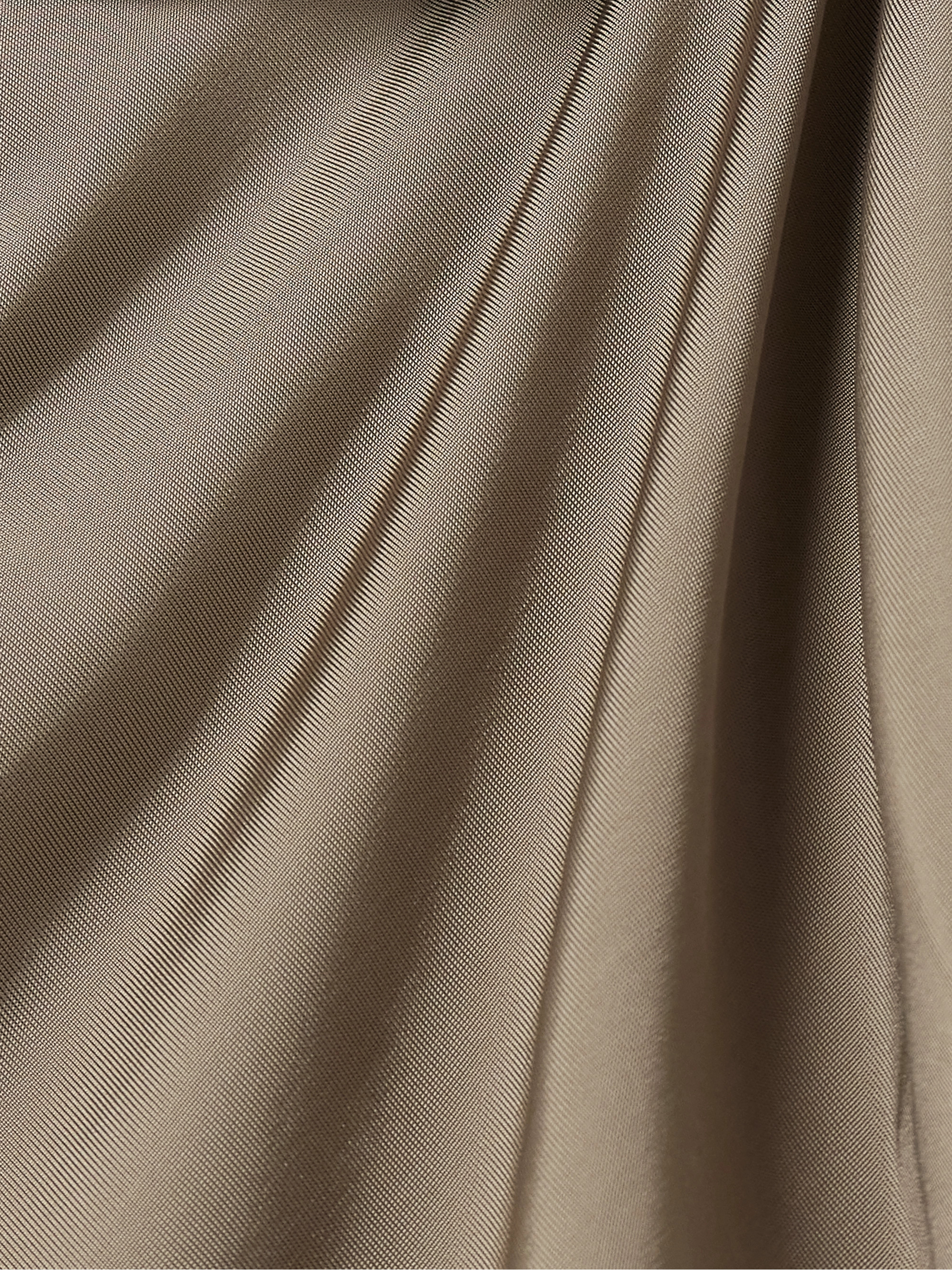 Magda Butrym Pleated stretch-jersey midi dress