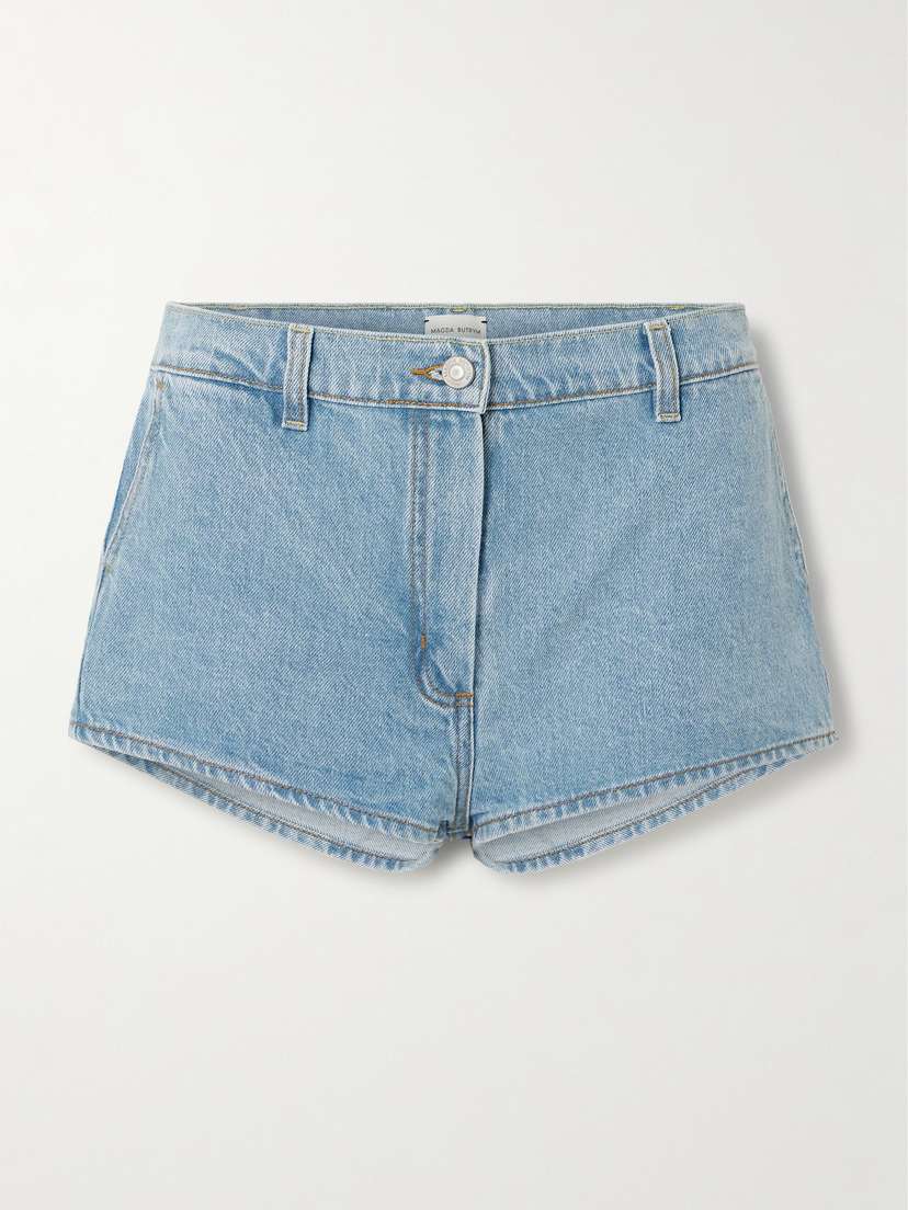 Magda Butrym Denim Shorts