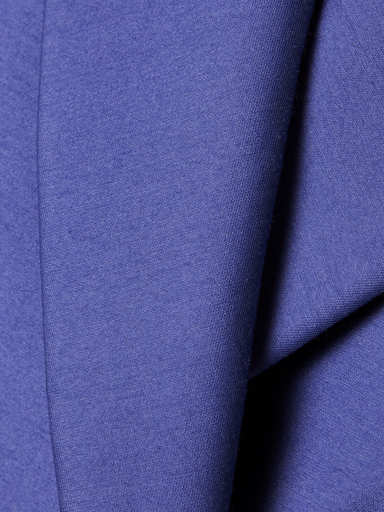 Zimmermann Natura Double-breasted Wool-silk Blazer In Blue