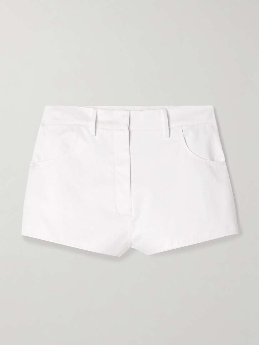 Magda Butrym Cotton-poplin Shorts