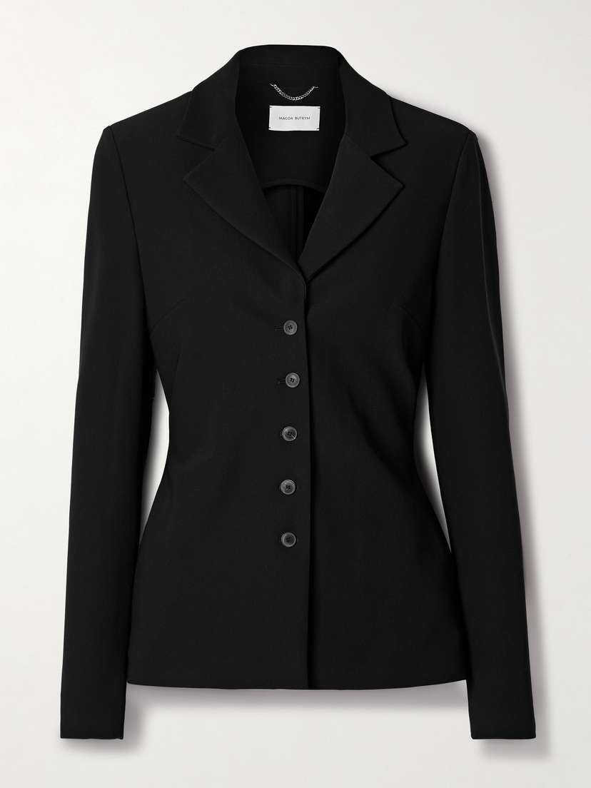 Magda Butrym Twill Blazer