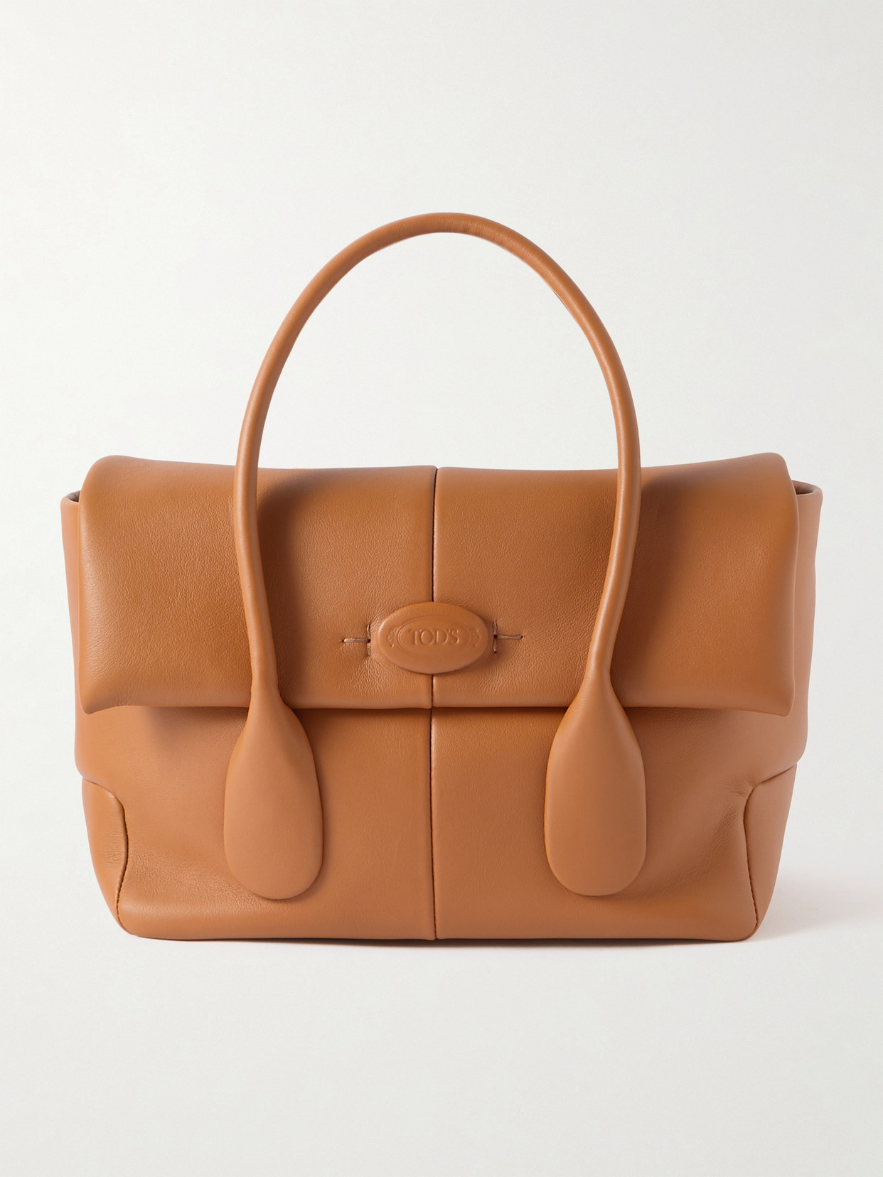 Tod's Textured-leather Tote