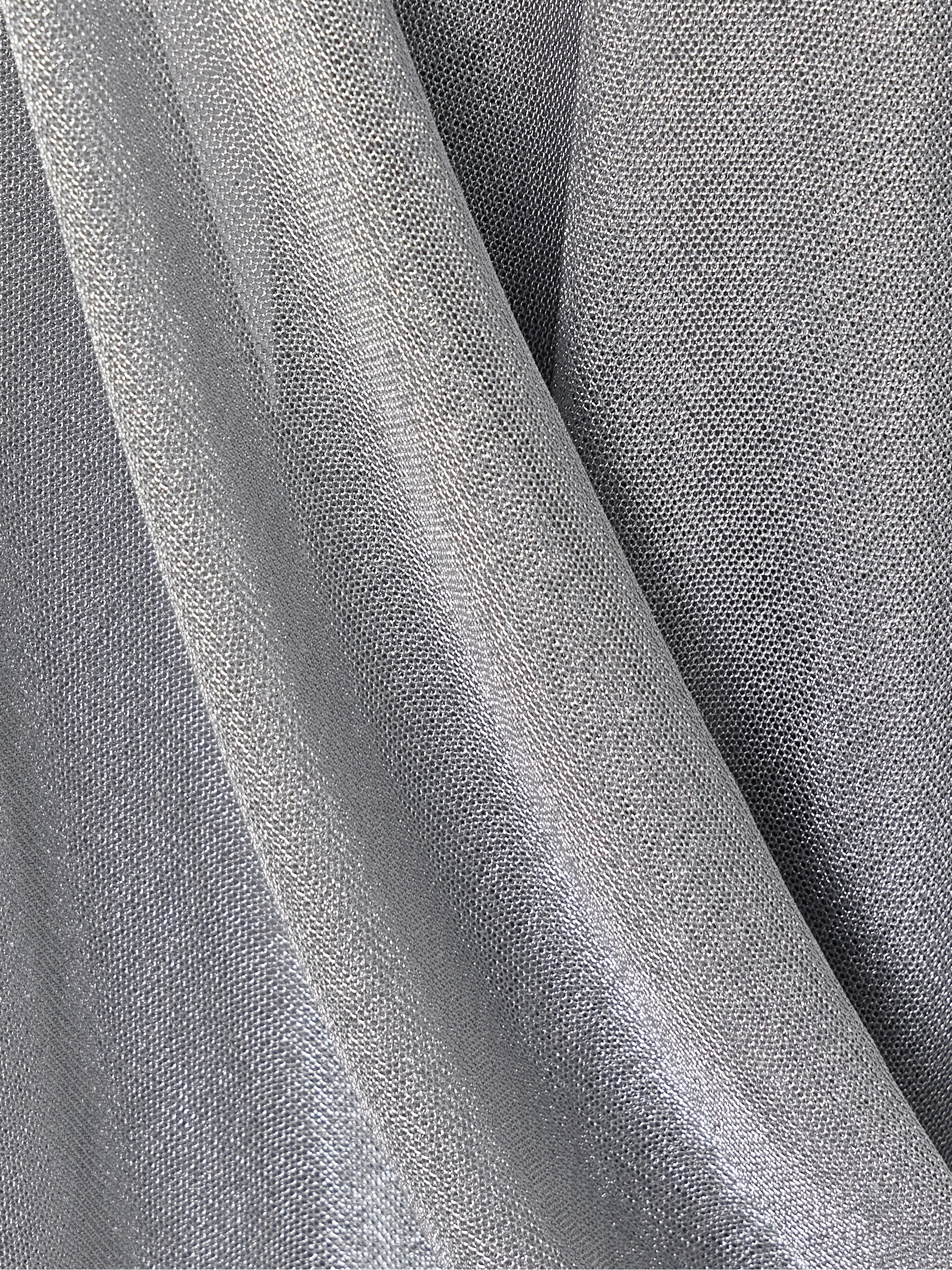 Magda Butrym Open-back draped metallic jersey maxi dress