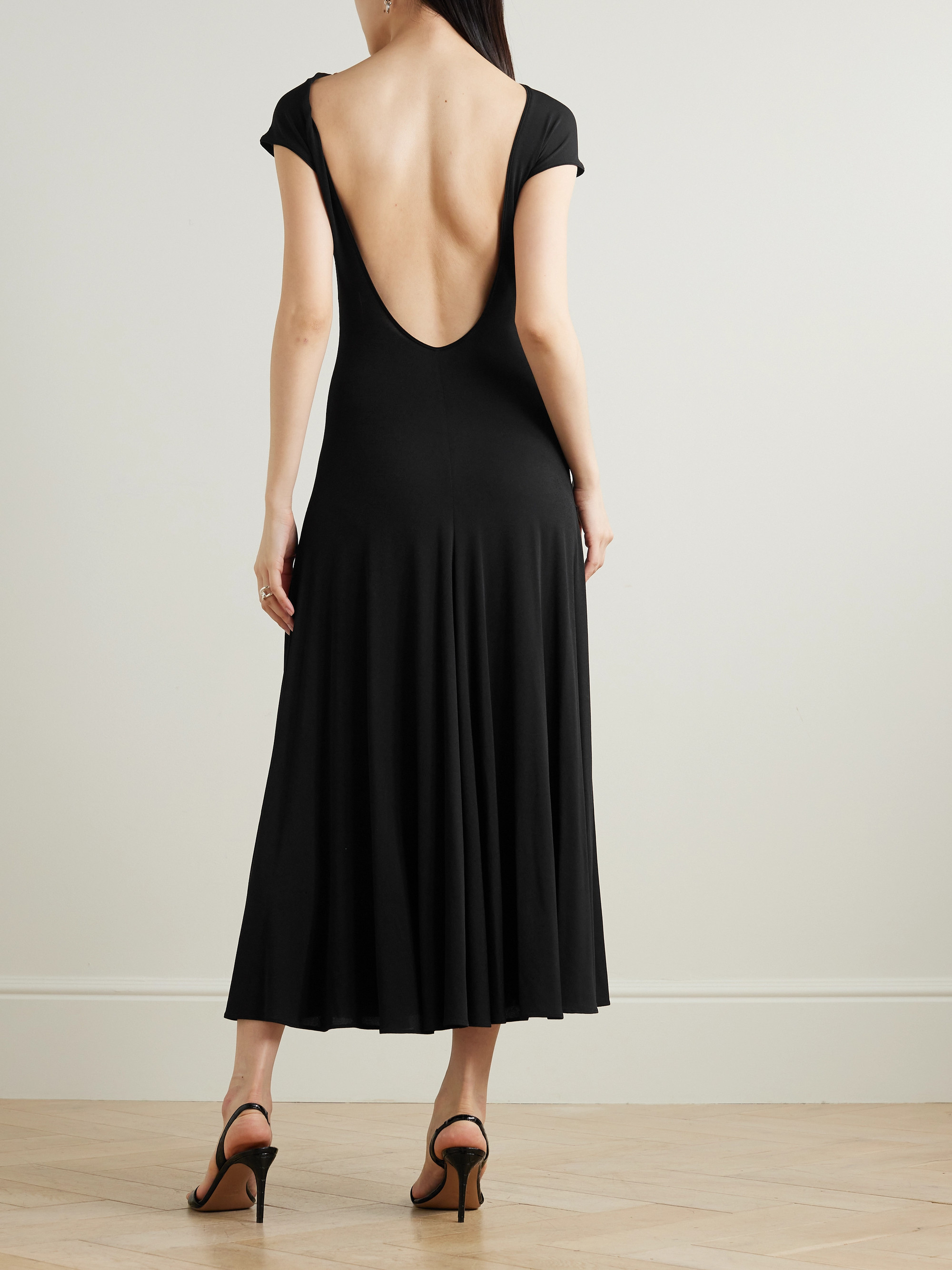 Magda Butrym Stretch-jersey midi dress thumbnail