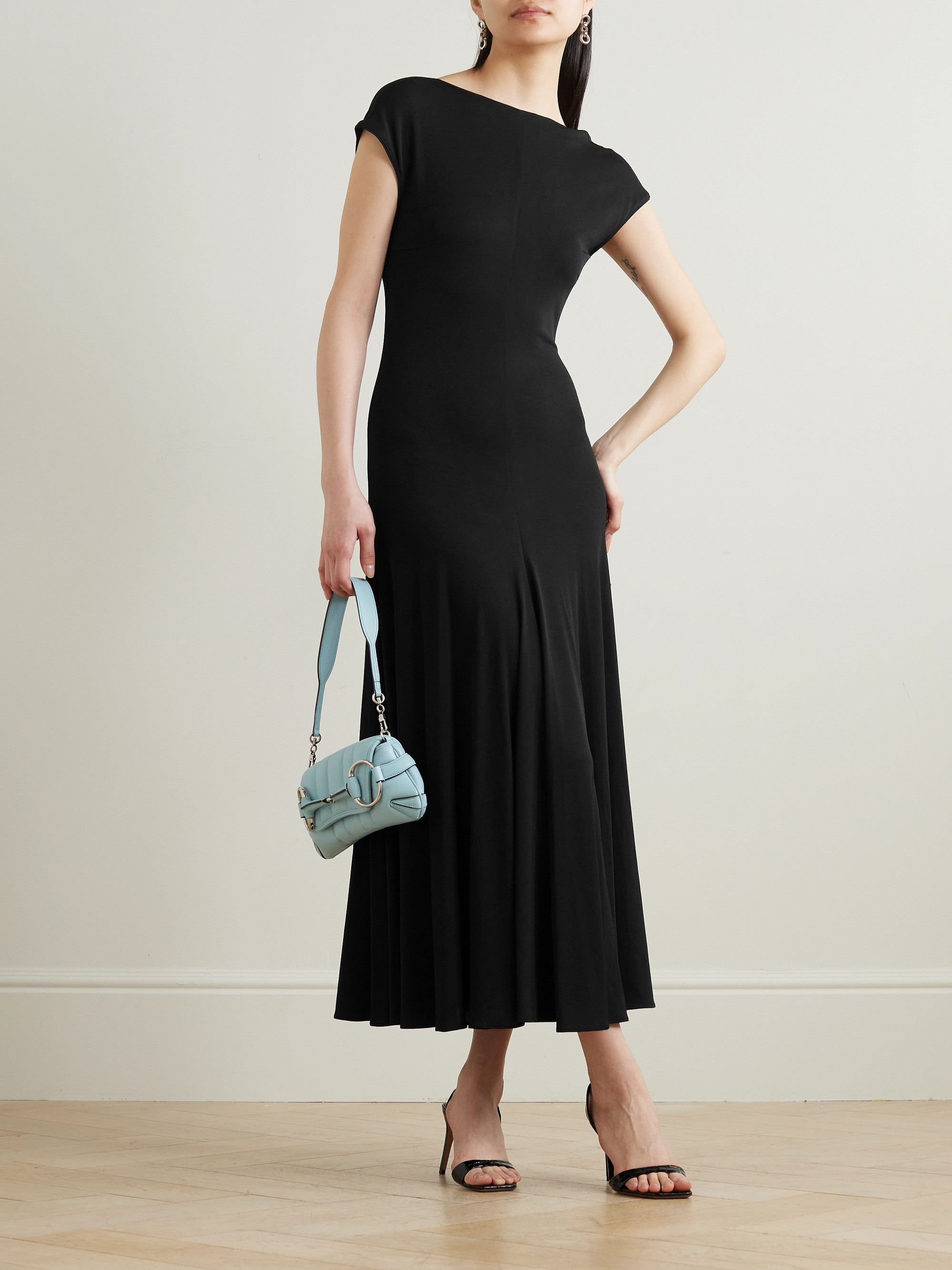 Magda Butrym Stretch-jersey midi dress