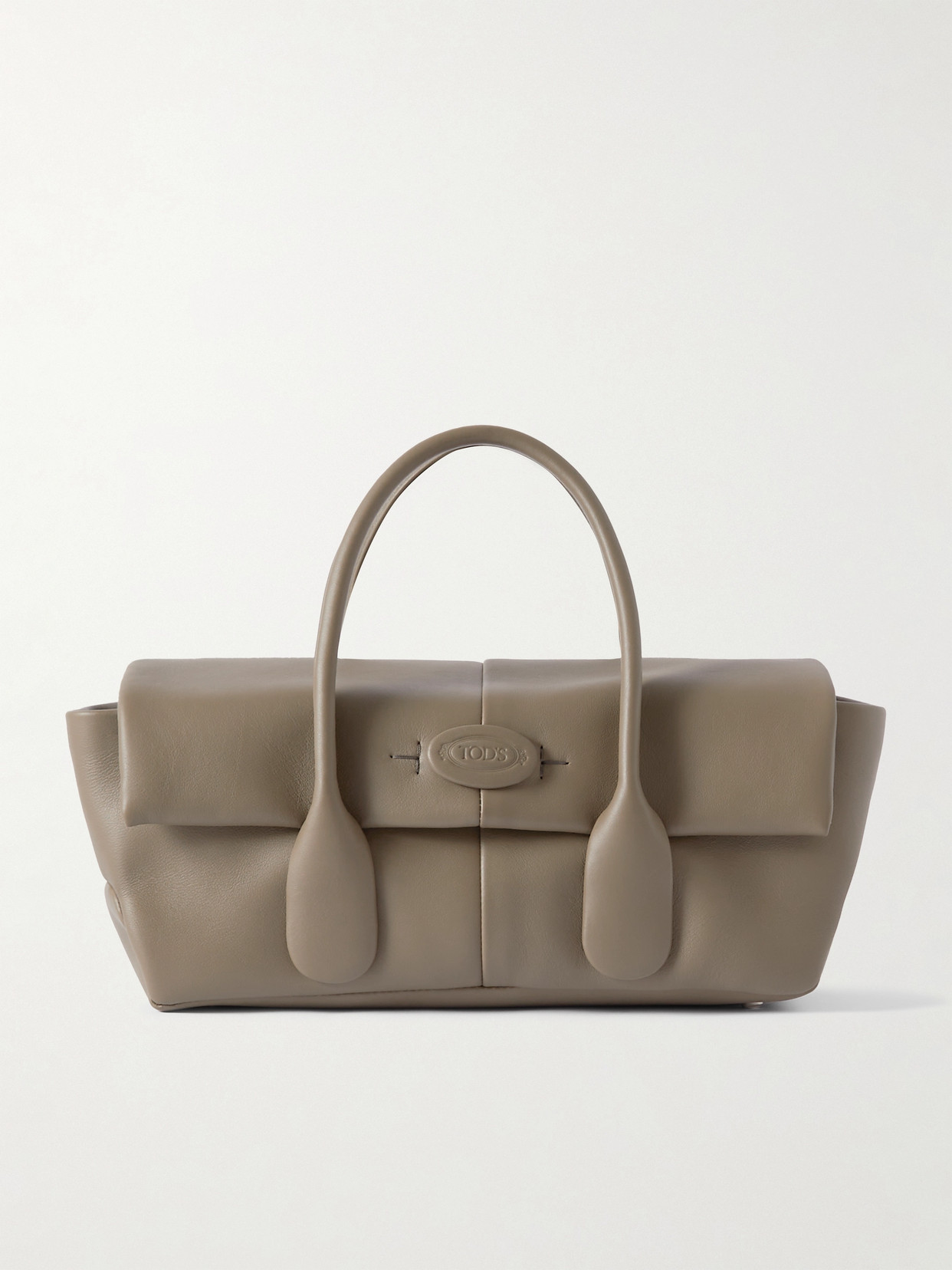 Tod's Small Padded Leather Tote