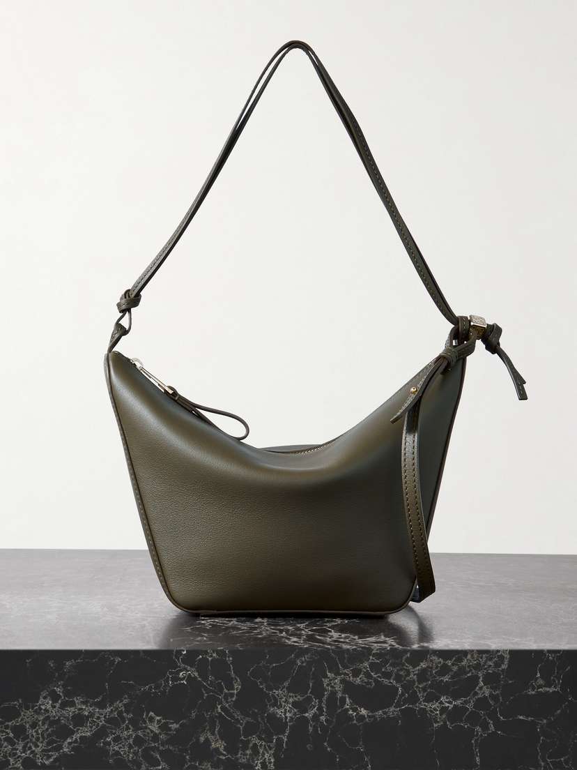 Loewe Hammock Mini Leather Shoulder Bag