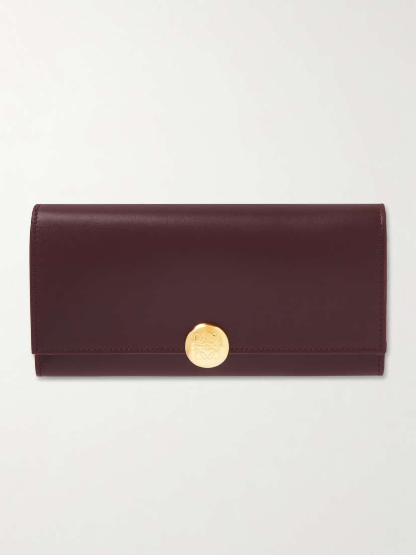 Loewe Pebble Leather Wallet