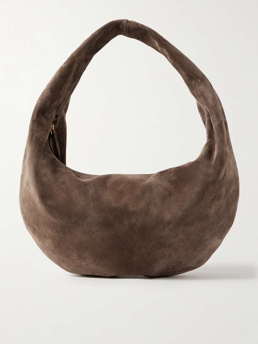 Khaite Olivia Medium Suede Tote