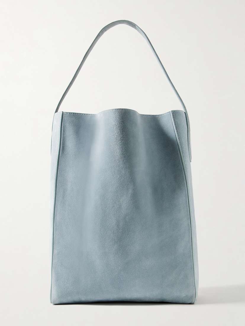 Khaite Frida Suede Shoulder Bag