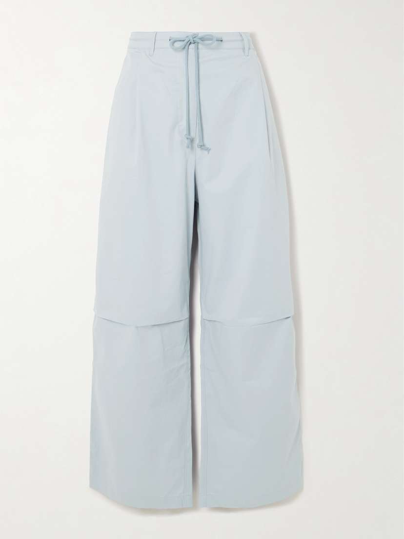 Deiji Studios Bartack Cotton-twill Pants - x large