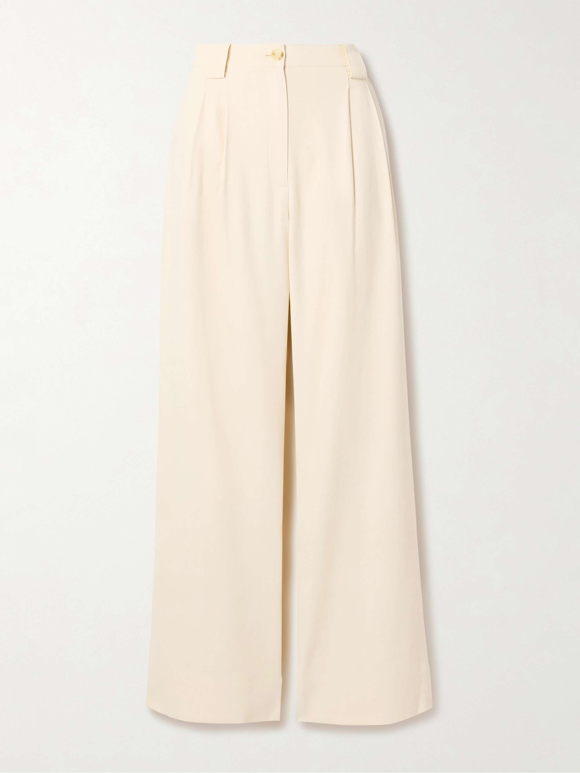 Short-Sleeve Shirt in Beige Linen - Twentysix