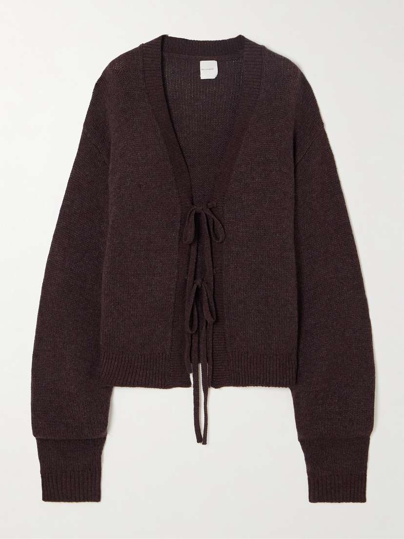 Deiji Studios Wool-blend Cardigan