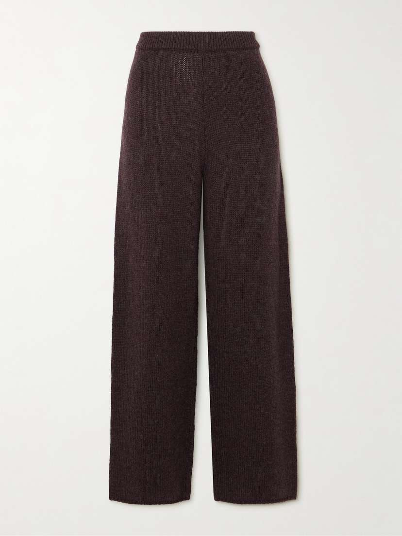 Deiji Studios Wool-blend Straight-leg Pants