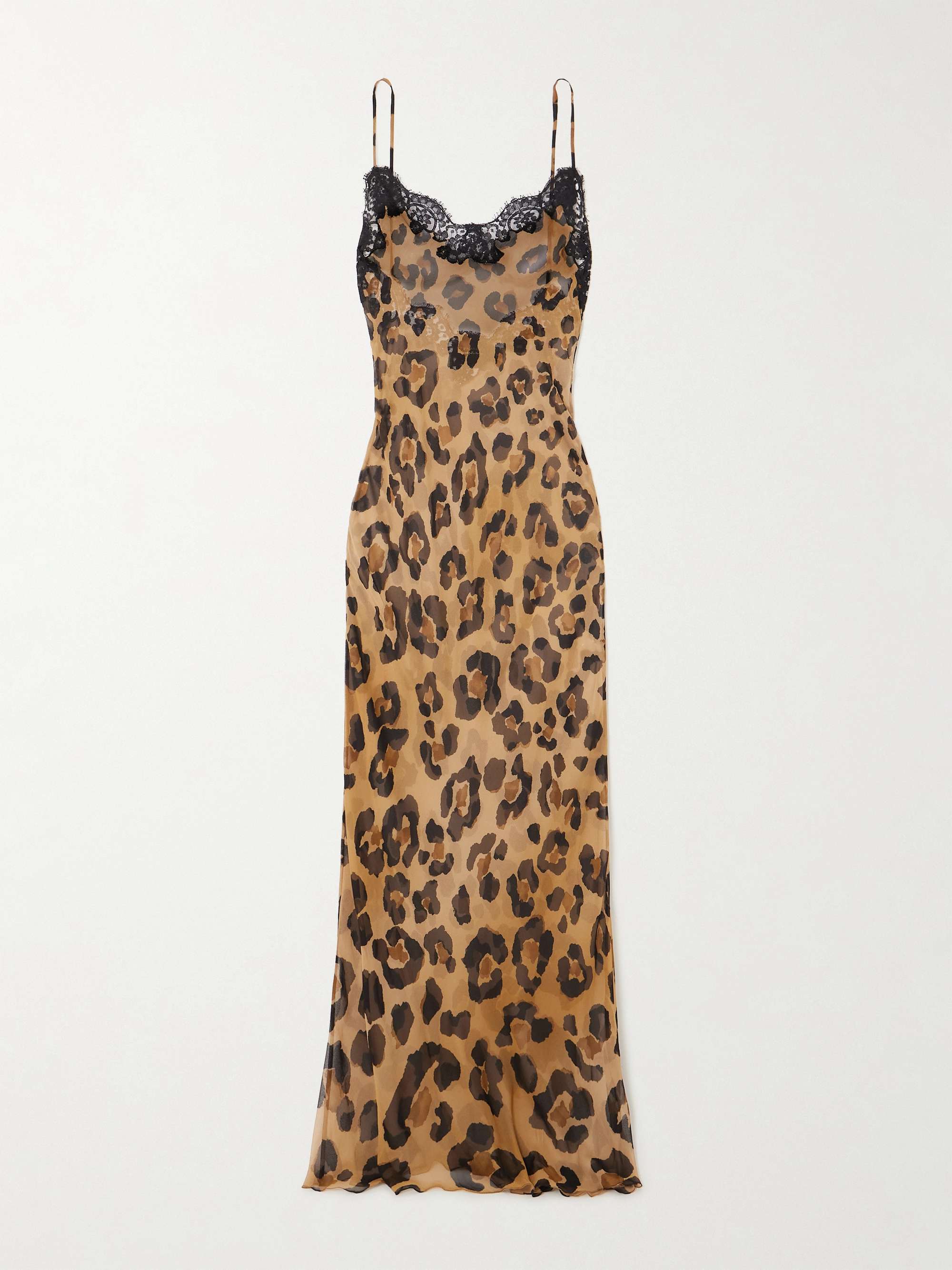 Emilia leopard deals slip dress
