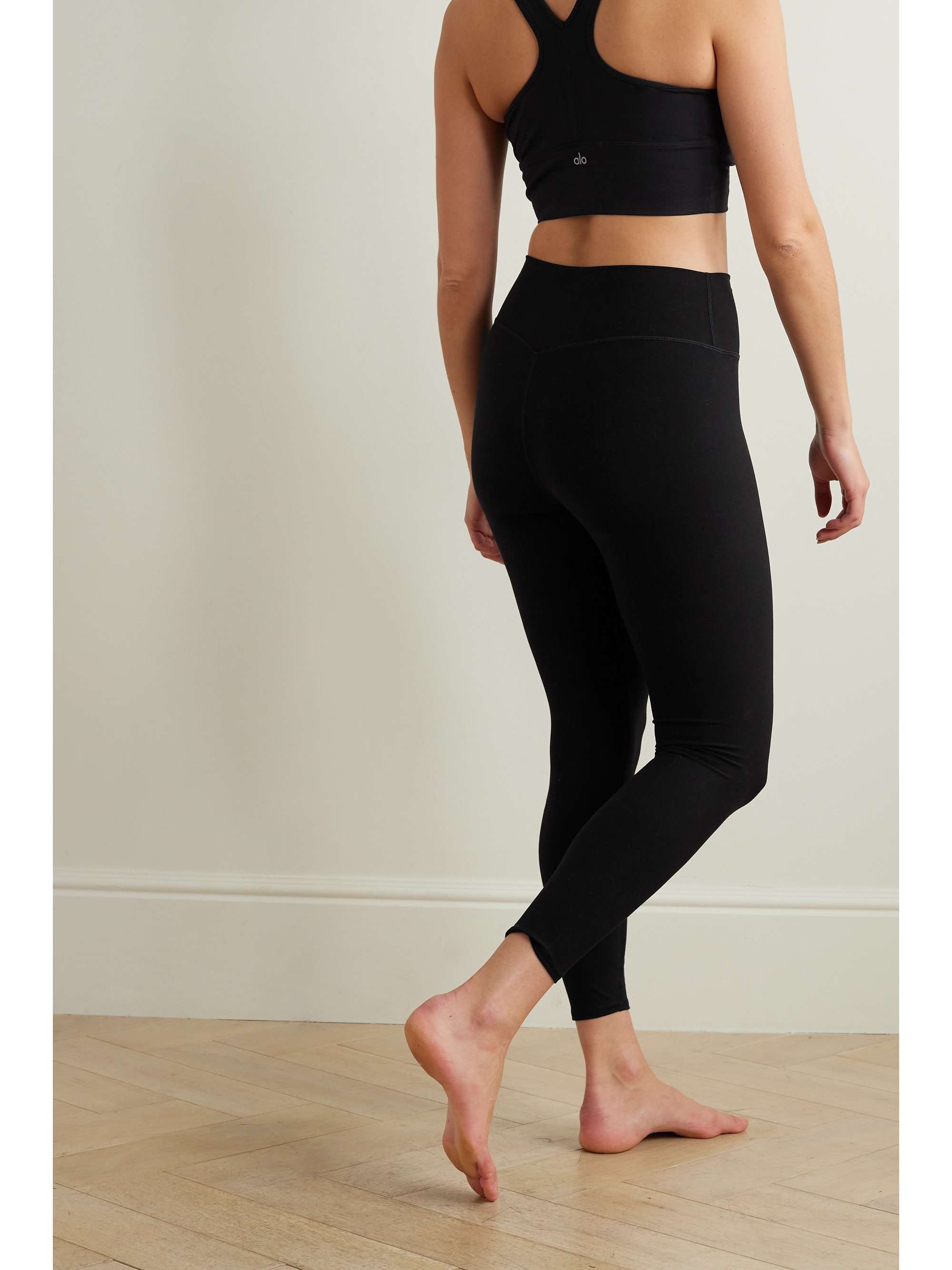 ALO YOGA Legging en jersey stretch