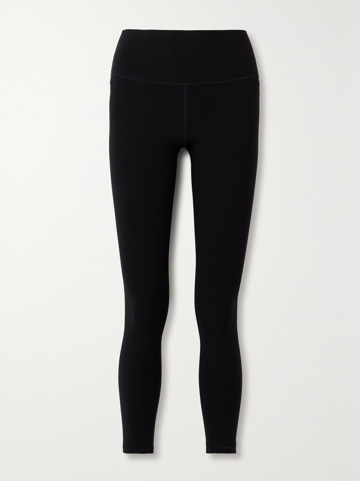 Alo Yoga Alosoft Highlight High Rise 7/8 Leggings In Black