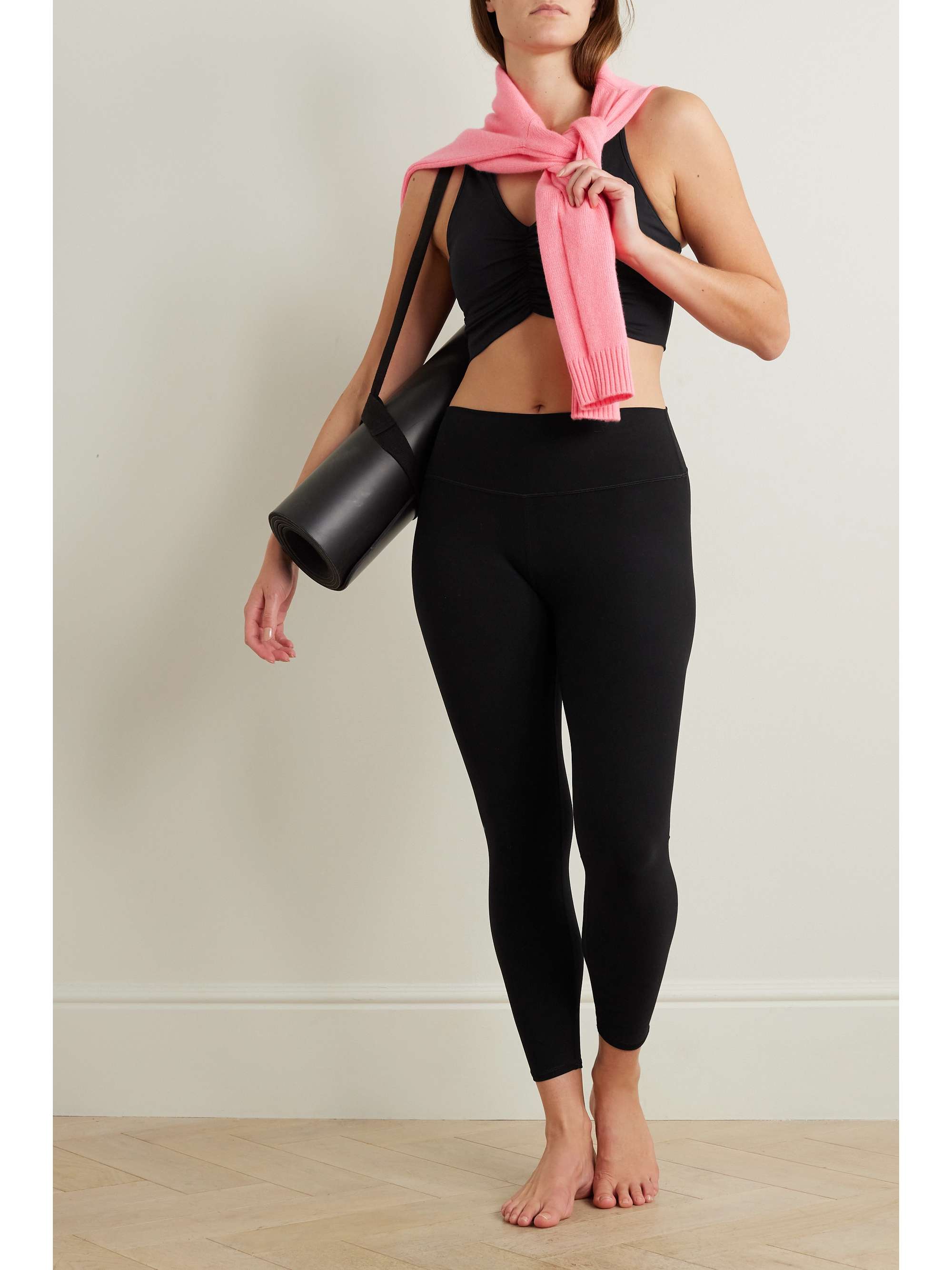 ALO YOGA Legging en jersey stretch