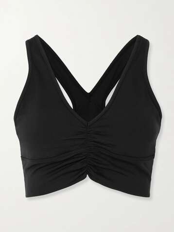 Alo Yoga + Ambient Logo Bra