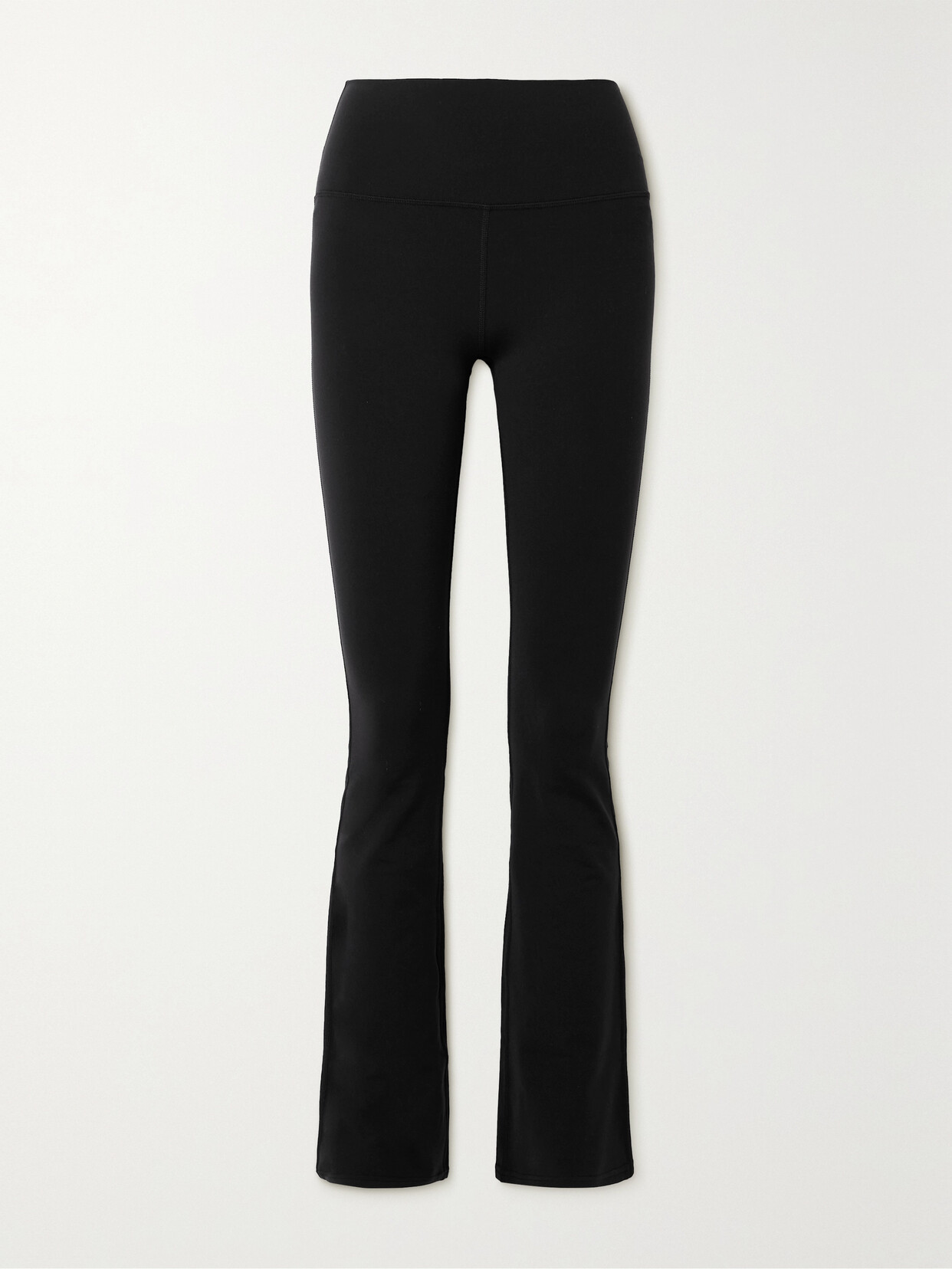 Alo Yoga - Airbrush Stretch Flared Leggings - Black