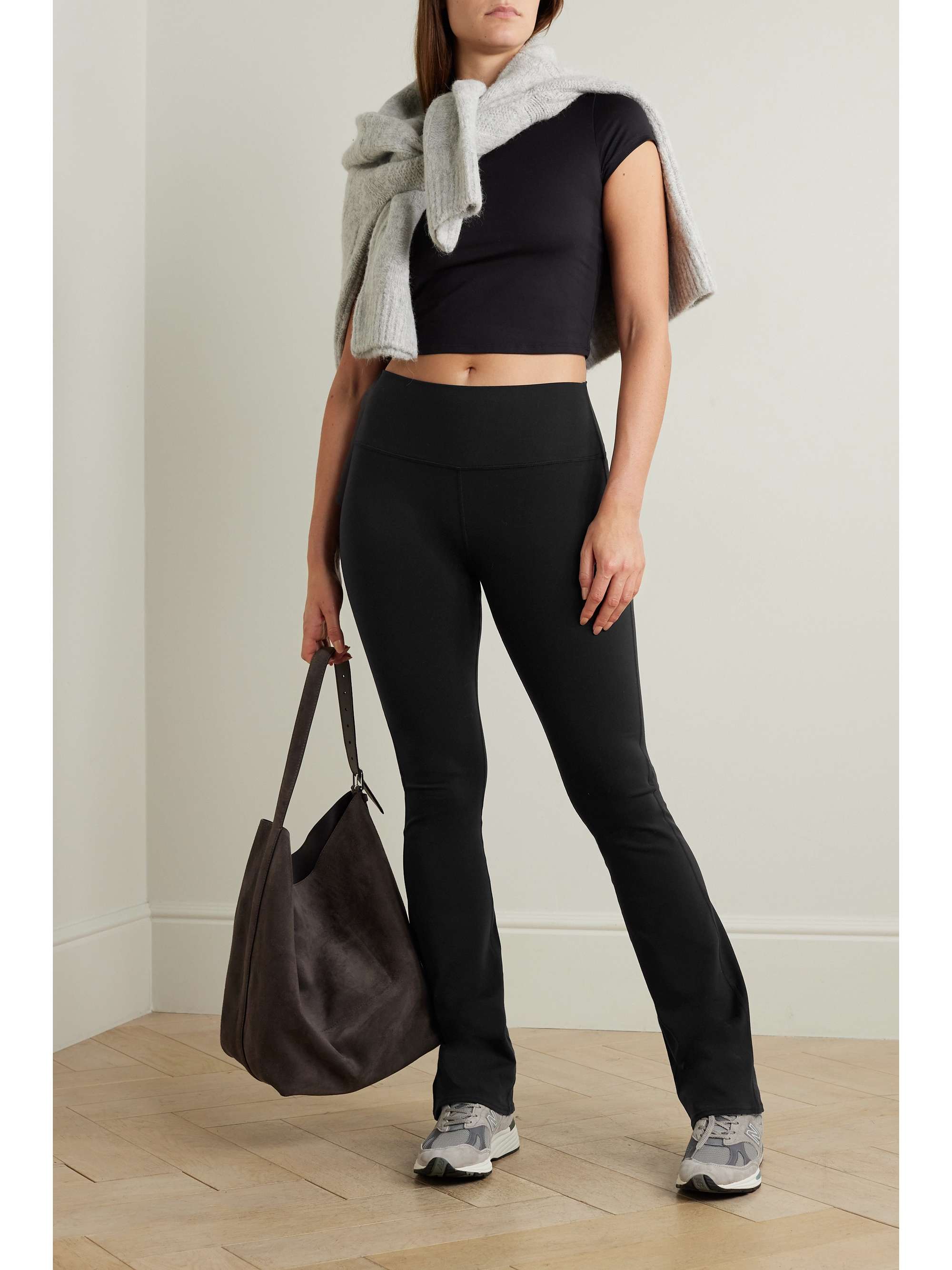 Shop Alo Yoga High-Waist Airbrush Leggings