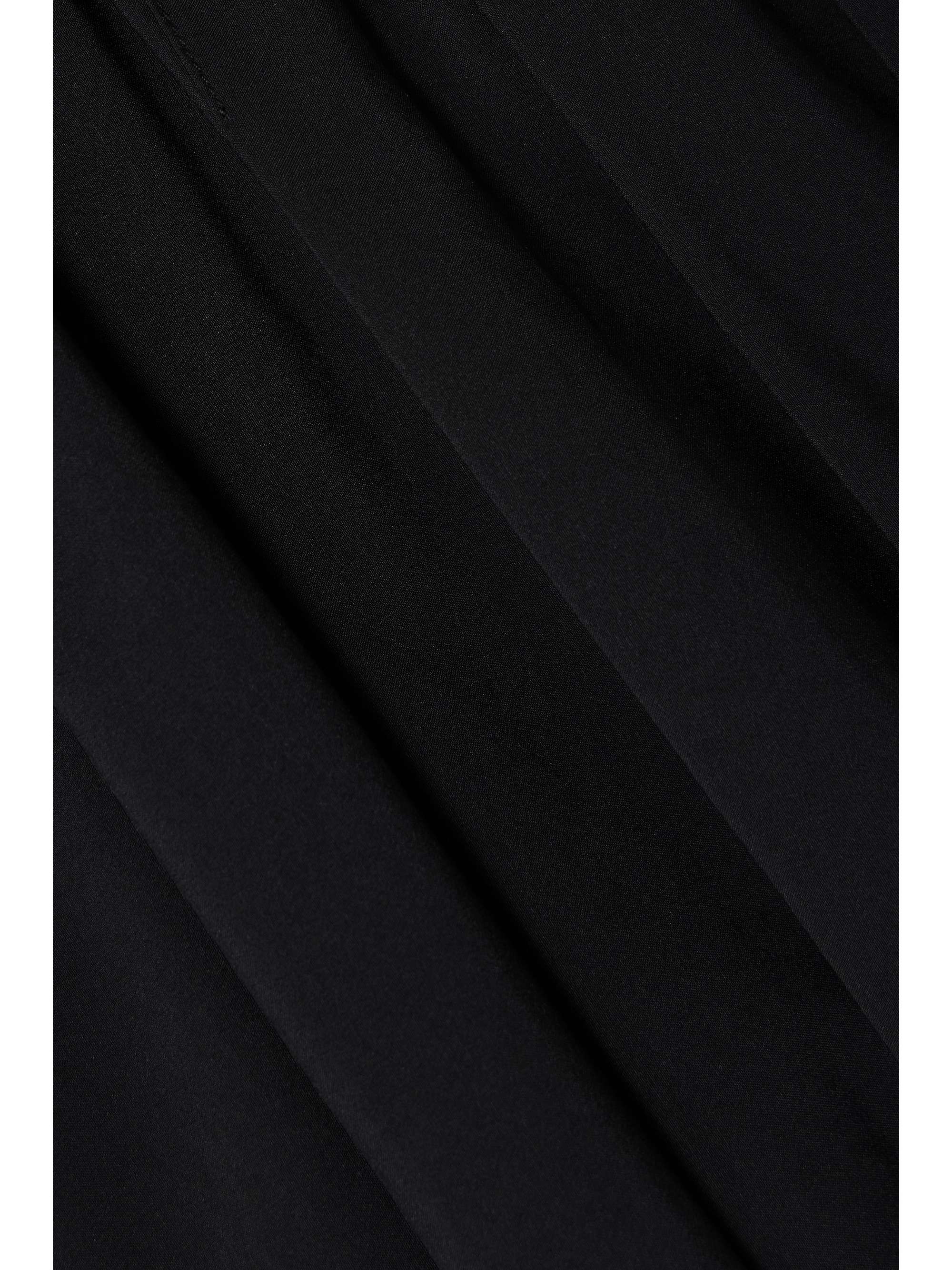 ALO YOGA Varsity pleated stretch-jersey tennis skirt