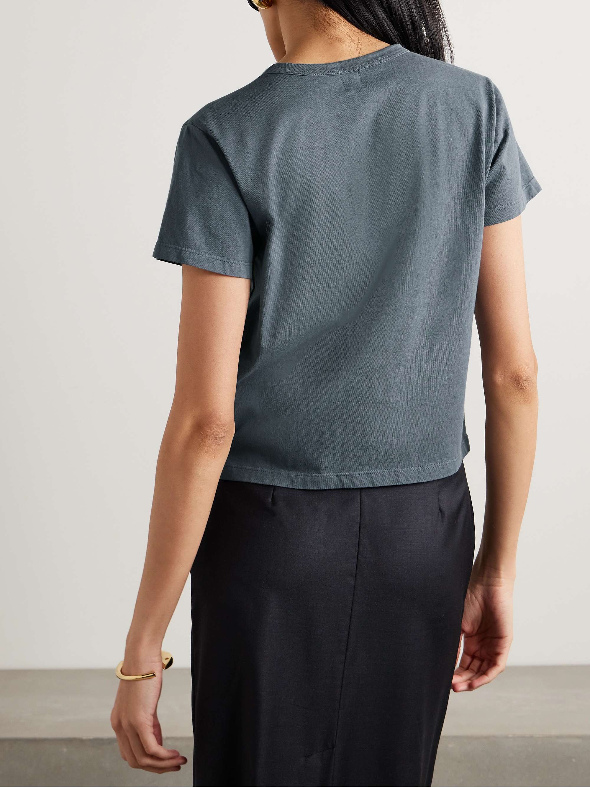 LESET The Margo cottonjersey Tshirt NETAPORTER