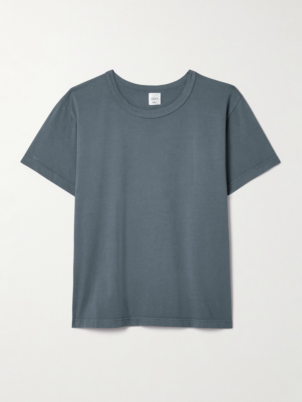 LESET The Margo Cotton-jersey T-shirt