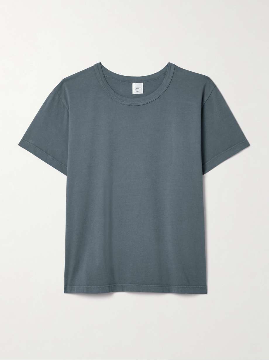 LESET The Margo cottonjersey Tshirt NETAPORTER
