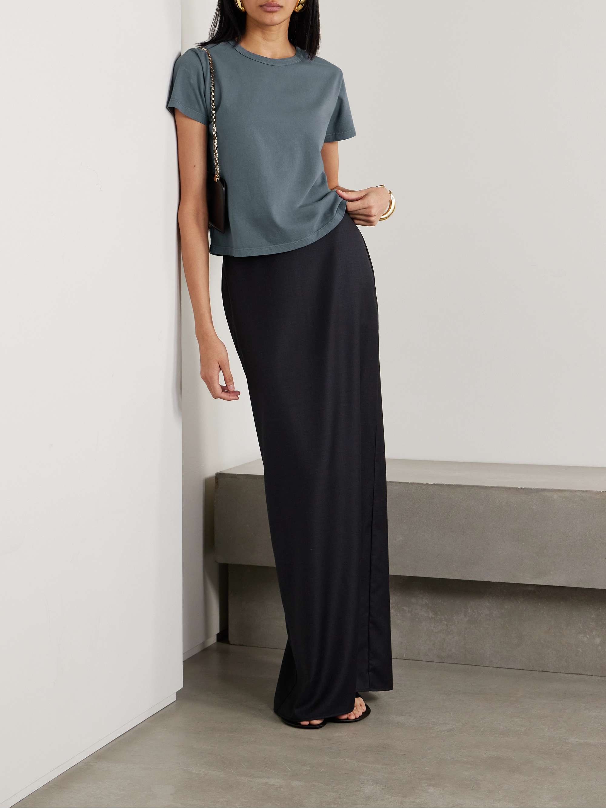 LESET The Margo cottonjersey Tshirt NETAPORTER