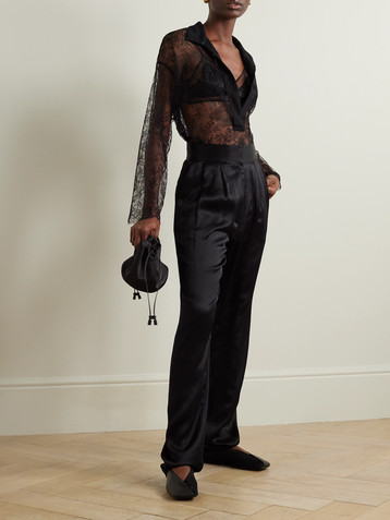 TOVE Lucie lace shirt