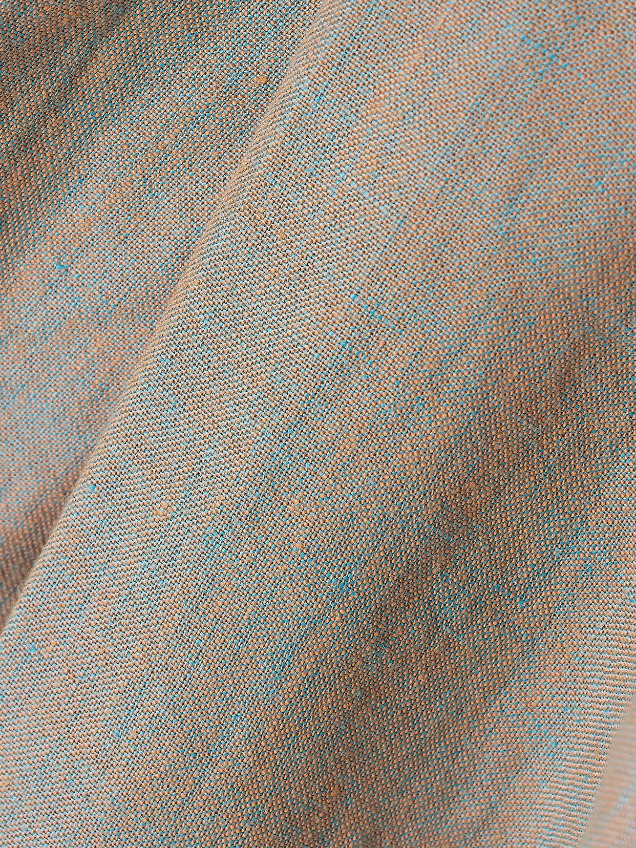 Tove Aleen Pleated Hemp Straight-leg Pants In Multi