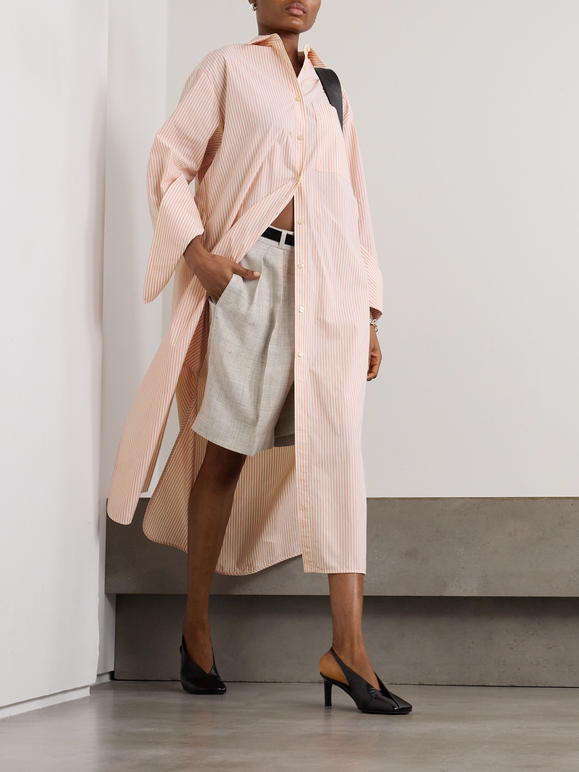 malene birger shirt dress By Malene Birger BALTIMORE SHIRTDRESS