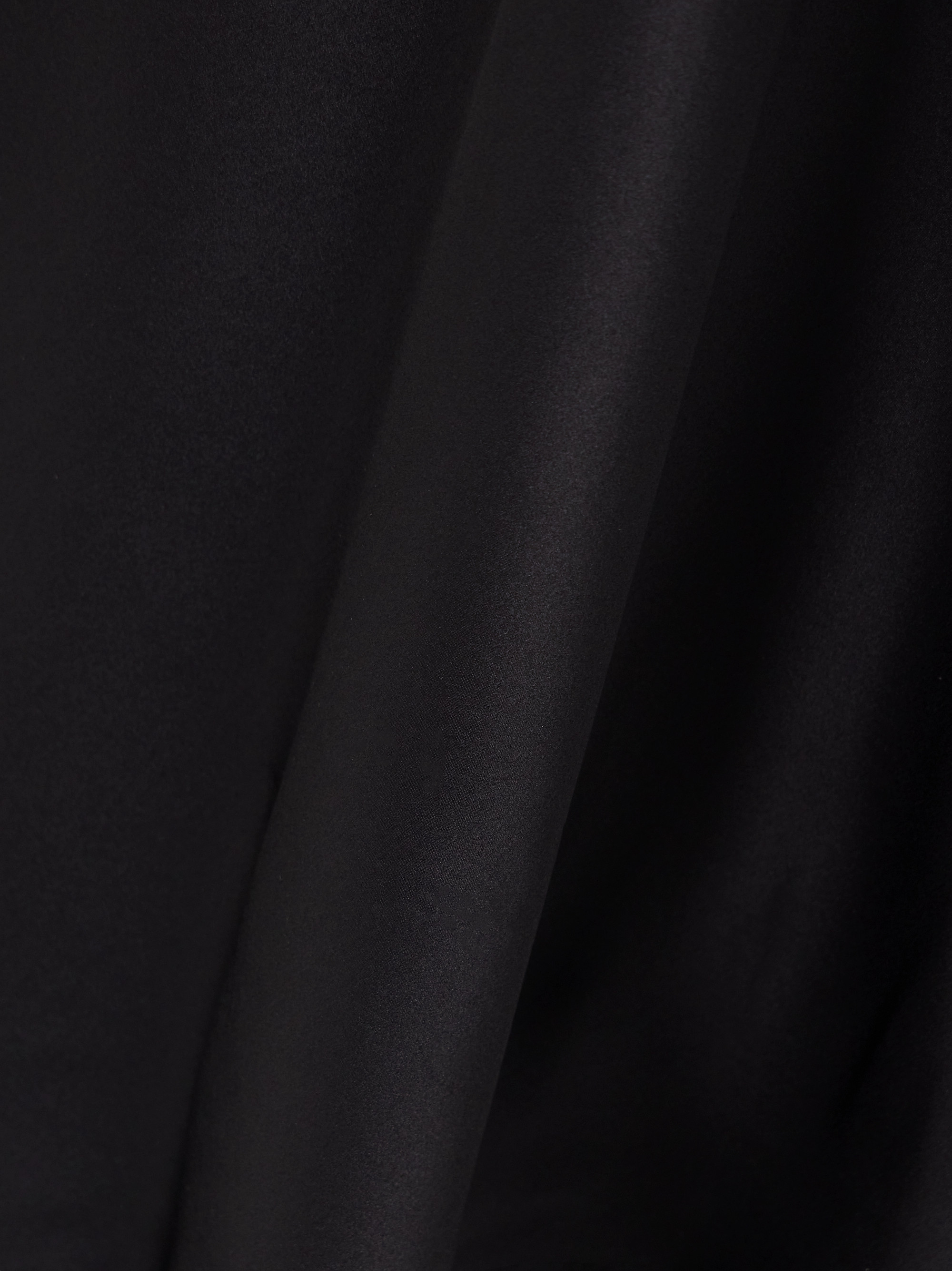 TOVE Beline lace and silk-satin maxi dress