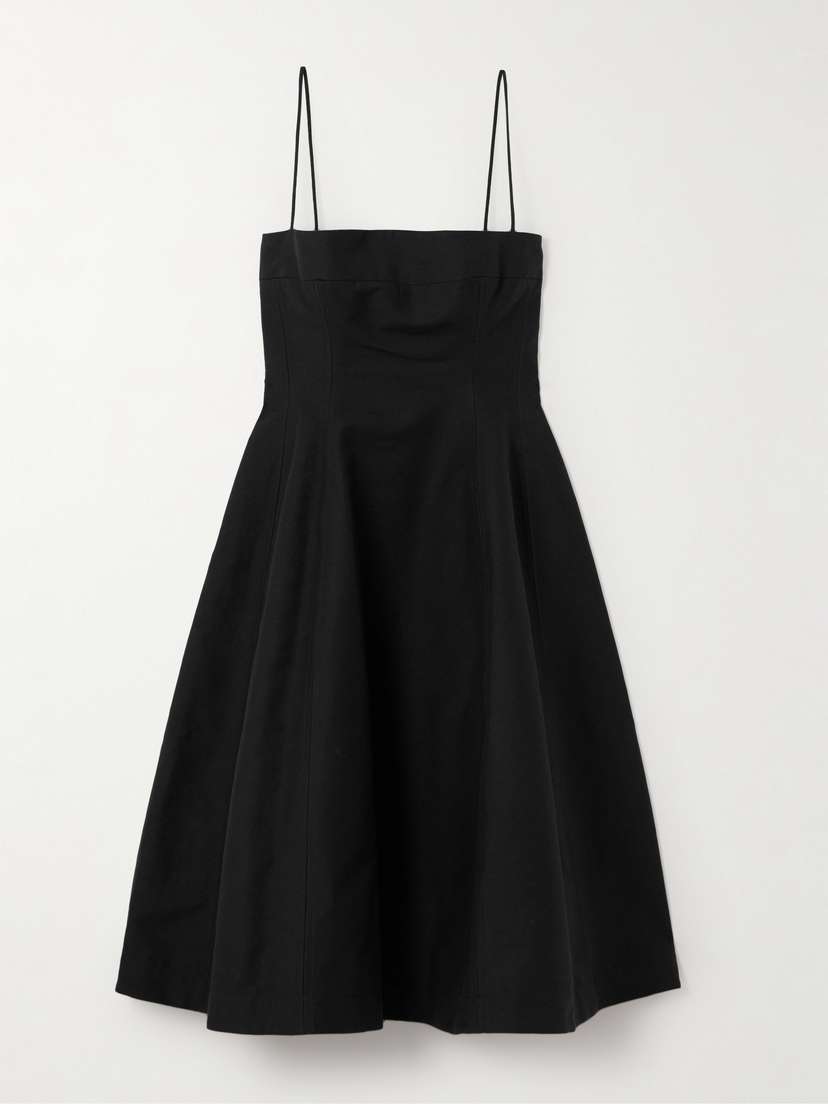 Marni Cotton-twill Midi Dress