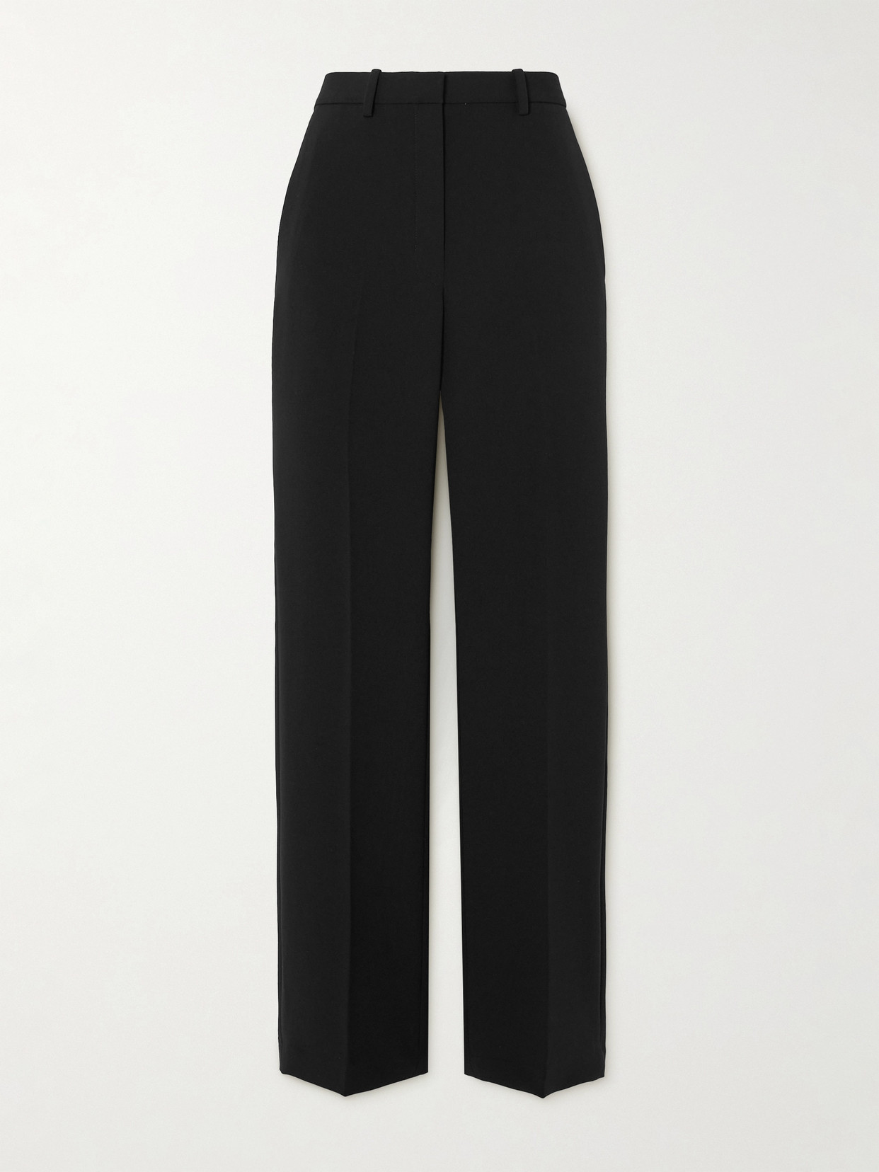 Theory - + Net Sustain Crepe Straight-leg Pants - Black