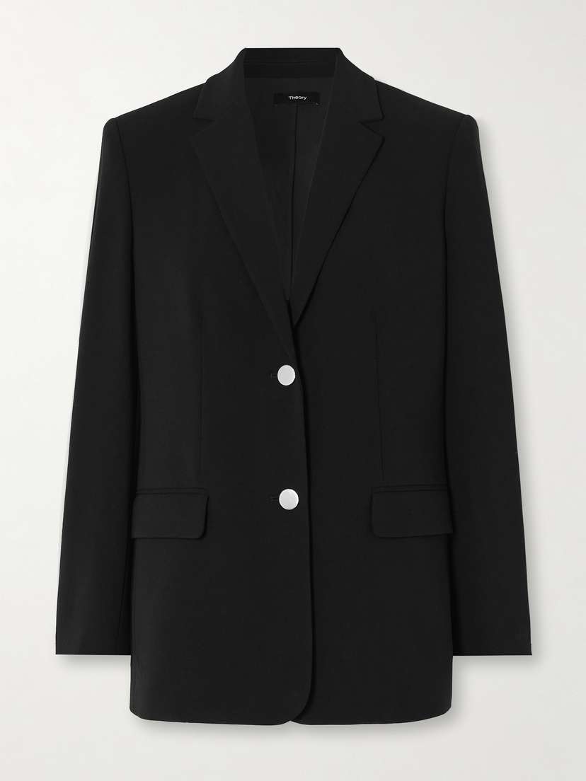 Theory + Net Sustain Crepe Blazer