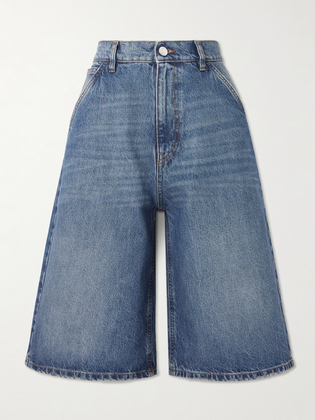 Coperni - Denim Shorts - Blue