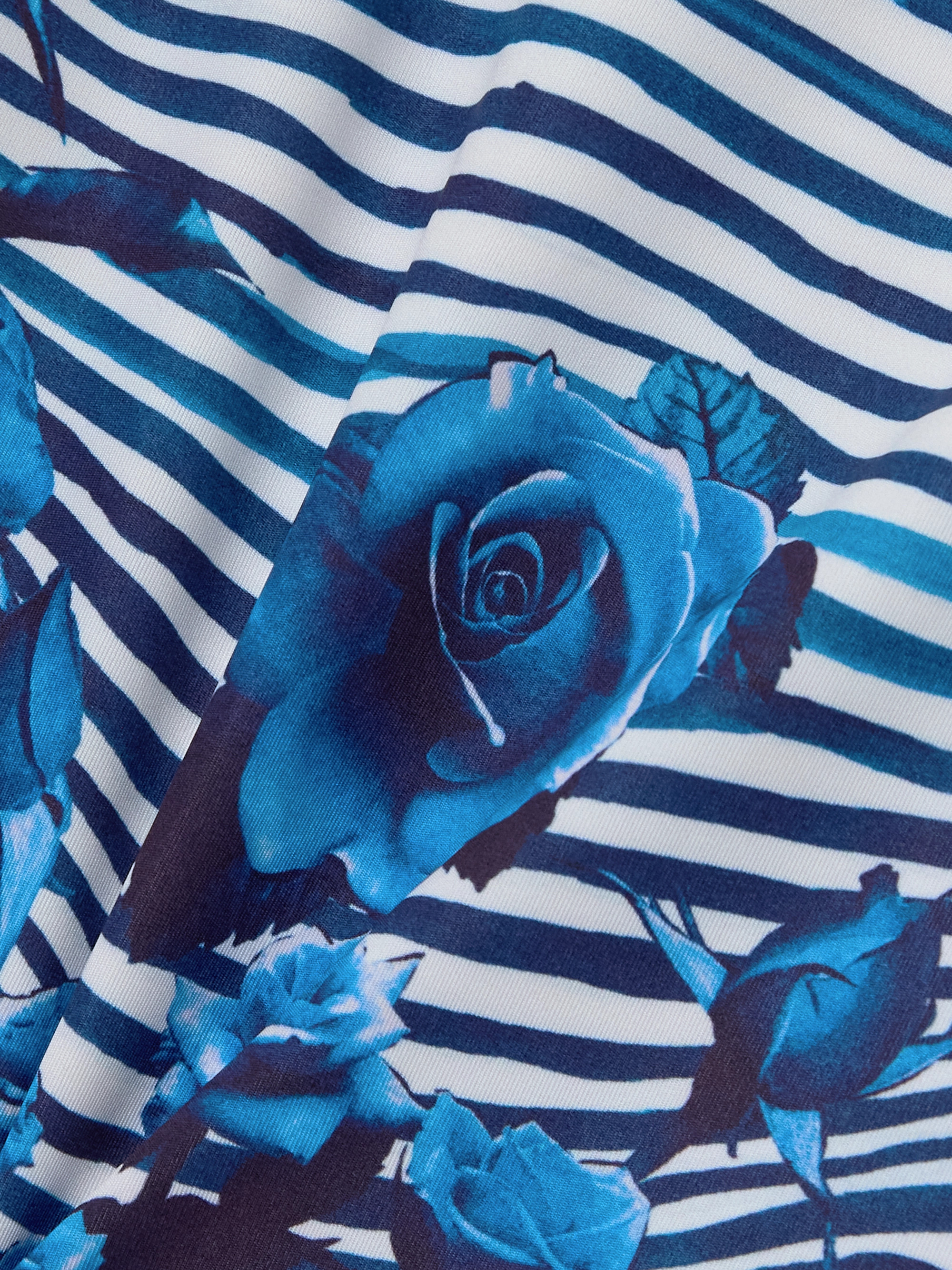 Jean Paul Gaultier Printed stretch-jersey midi dress thumbnail