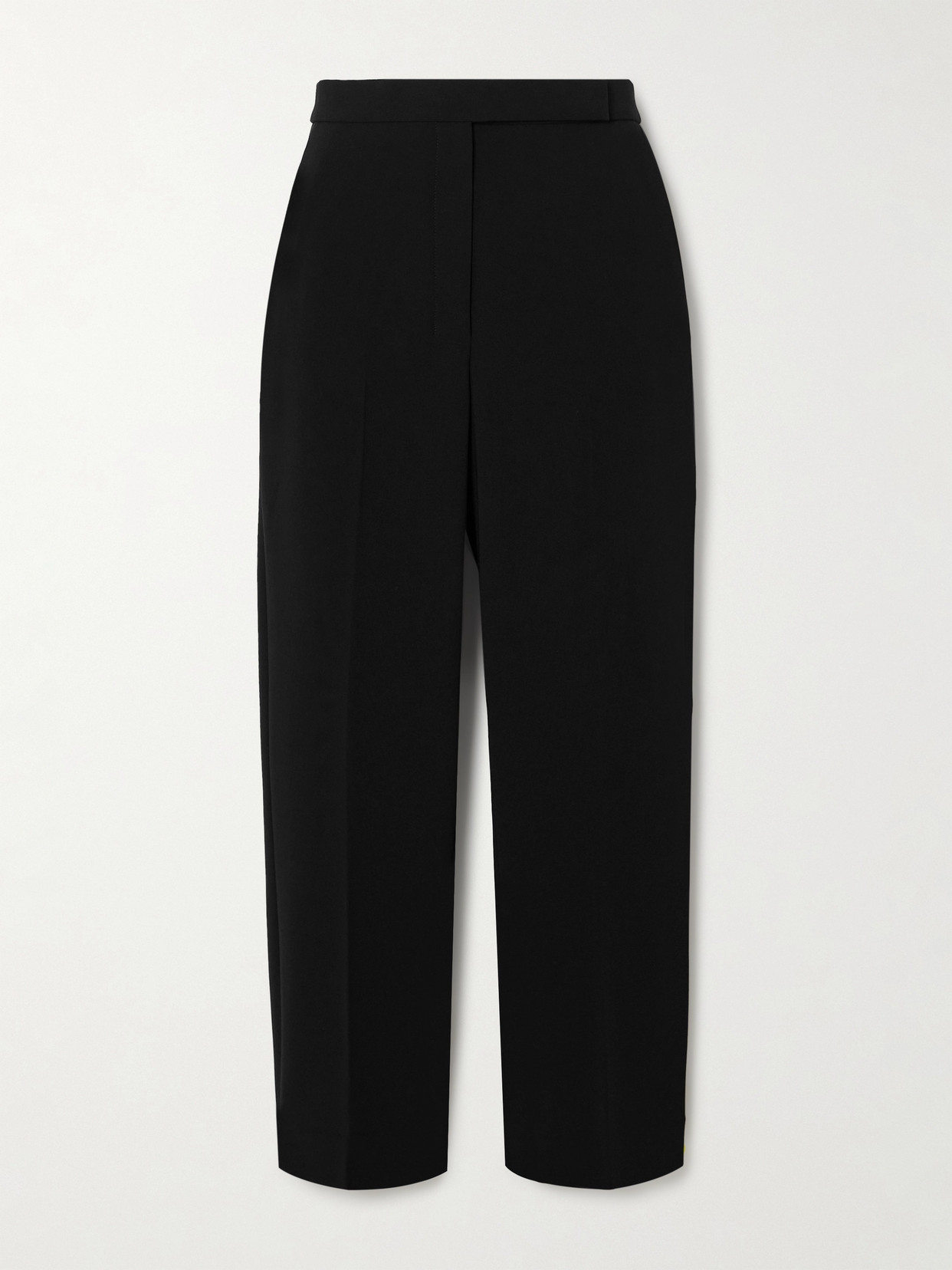 Theory + Net Sustain Cropped Cady Straight-leg Pants In Black