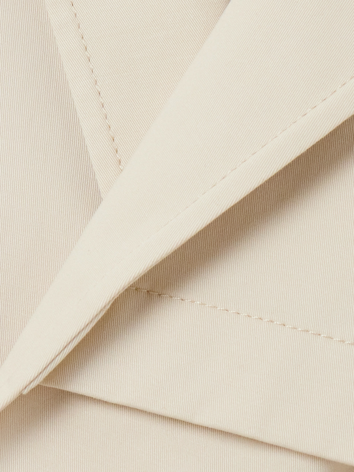 Theory Single-breasted Wrap Trench Coat In Neutrals