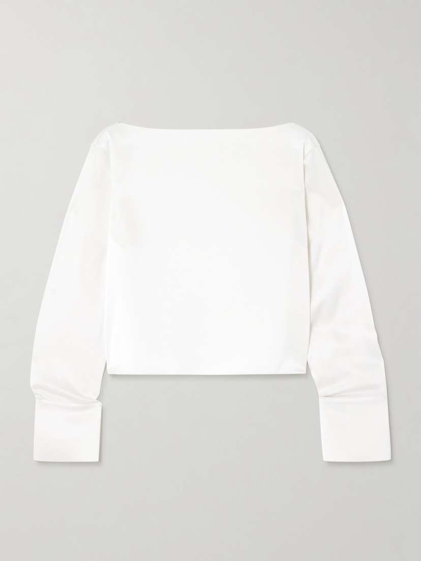 Theory Satin Blouse