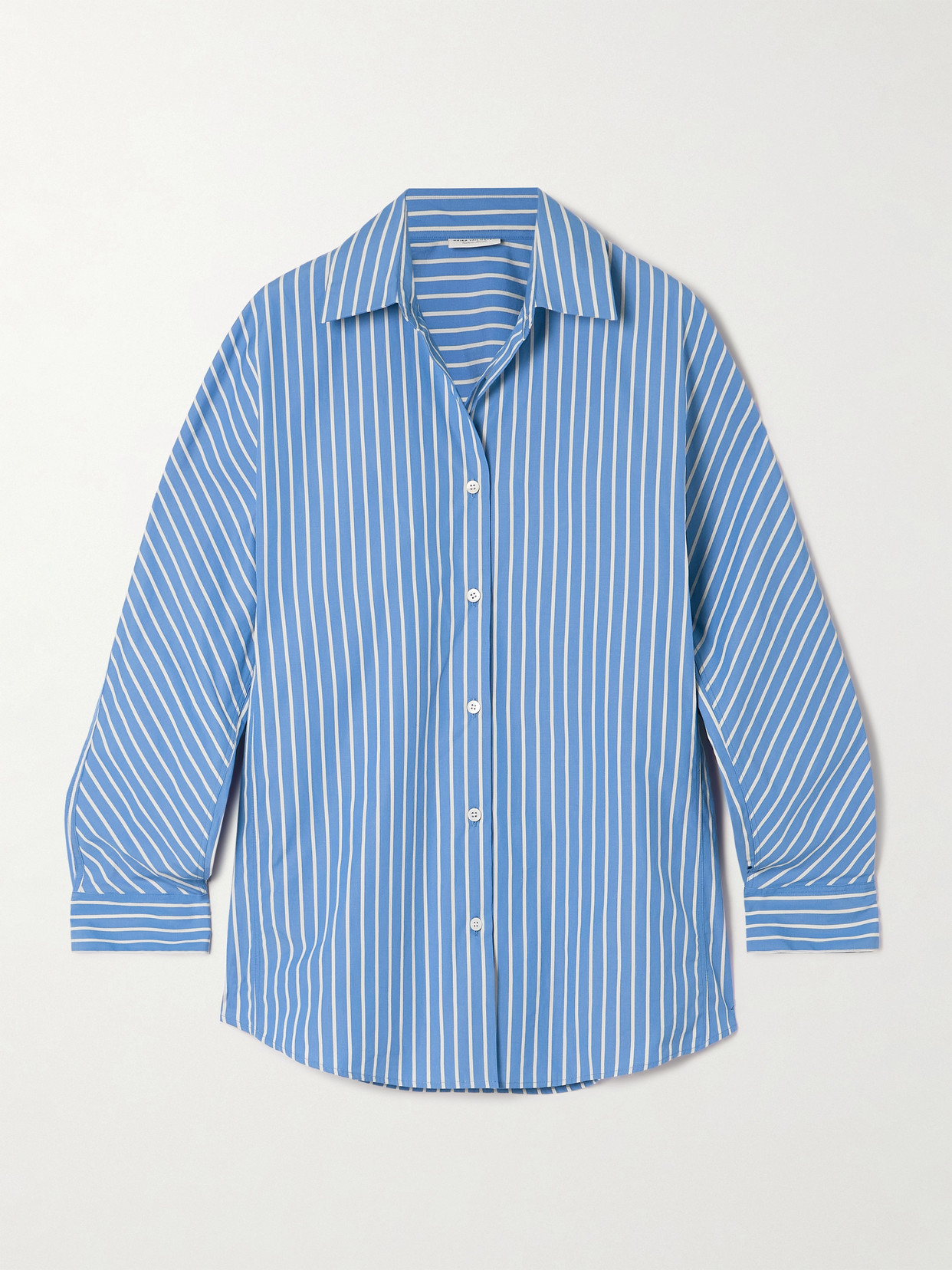 Dries Van Noten - Striped Cotton Shirt - Blue