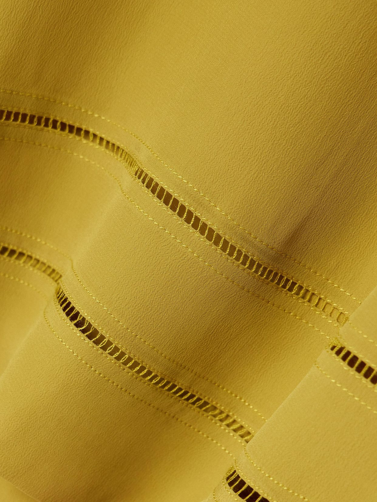 Crepe De Chine T-Shirt